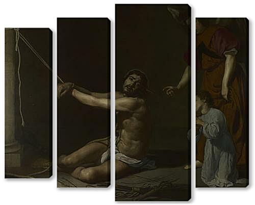 Модульная картина - Christ After the Flagellation	
