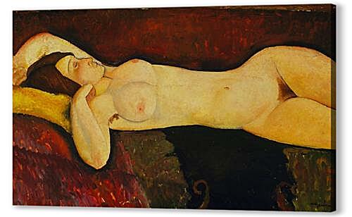 Картина маслом - Reclining Nude	
