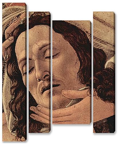 Модульная картина - Weeping Christ (detail)	
