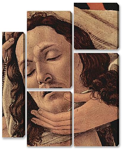 Модульная картина - Weeping Christ (detail)	
