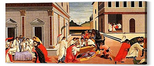 Постер (плакат) - Three Miracles of Saint Zenobius	
