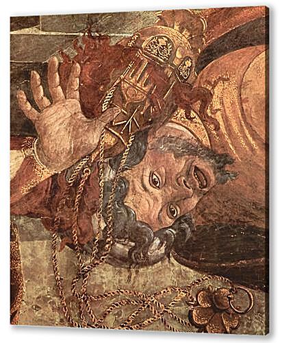 Постер (плакат) - The punishment of the Leviter (detail)	
