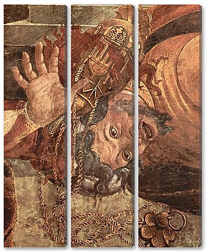 Модульная картина - The punishment of the Leviter (detail)	
