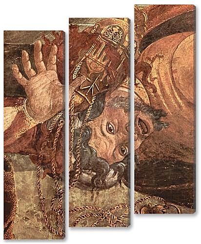 Модульная картина - The punishment of the Leviter (detail)	
