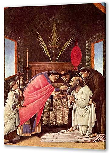 The last coming union of the St. Hieronymus	
