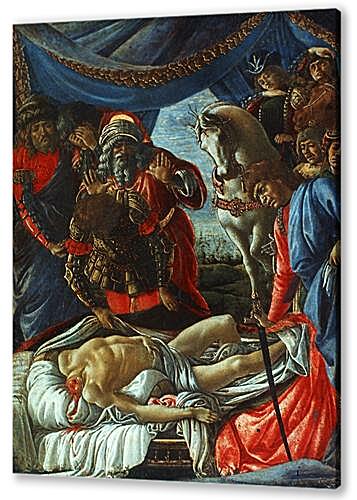 The Discovery of the Murder of Holofernes	
