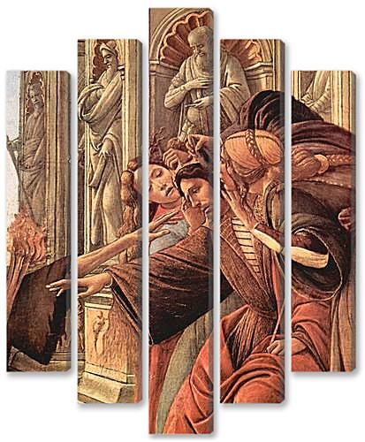 Модульная картина - The Calumny of Apelles (detail 2)	
