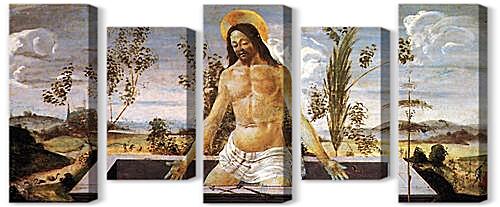 Модульная картина - Predella table of the San Barnaba Altar (4)	
