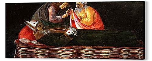 Постер (плакат) - Predella table of the San Barnaba Altar (3)	
