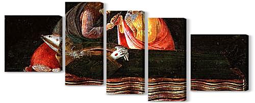 Модульная картина - Predella table of the San Barnaba Altar (3)	
