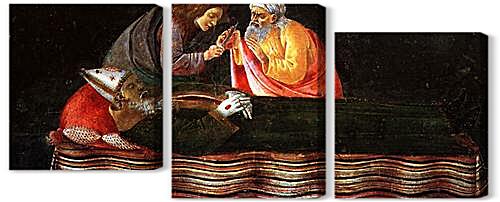 Модульная картина - Predella table of the San Barnaba Altar (3)	
