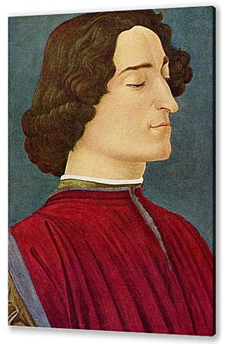 Картина маслом - Portrait of the Giuliano de Medici