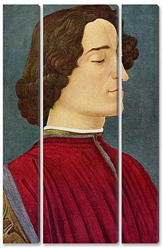 Модульная картина - Portrait of the Giuliano de Medici