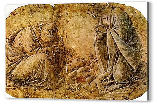 Картина маслом - Nativity of Jesus Christ	
