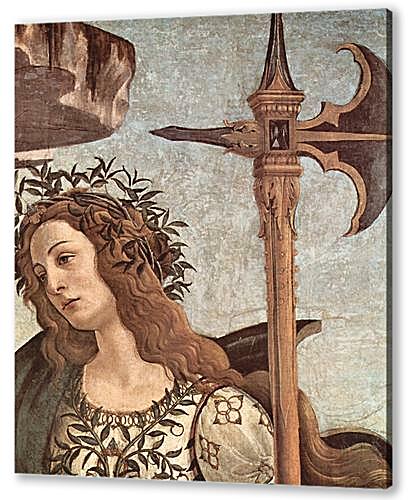 Minerva and the Centaur (detail)	
