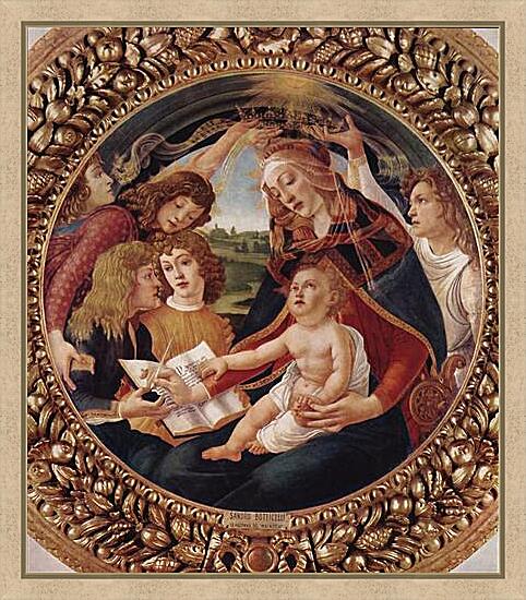 Картина - Madonna with Christ Child	
