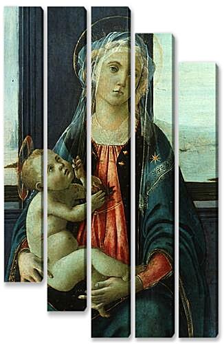 Модульная картина - Madonna (7)	
