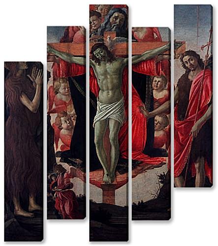Модульная картина - Святая Троица

