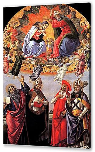 Coronation of Madonna	
