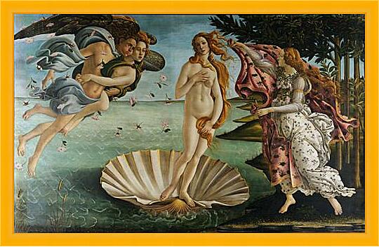Картина - Birth of Venus	
