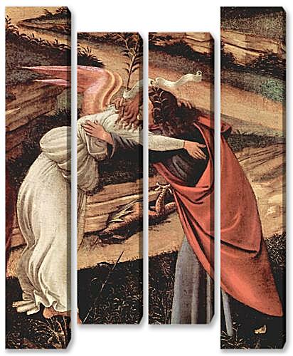 Модульная картина - Birth Christi Mysti birth (detail)	
