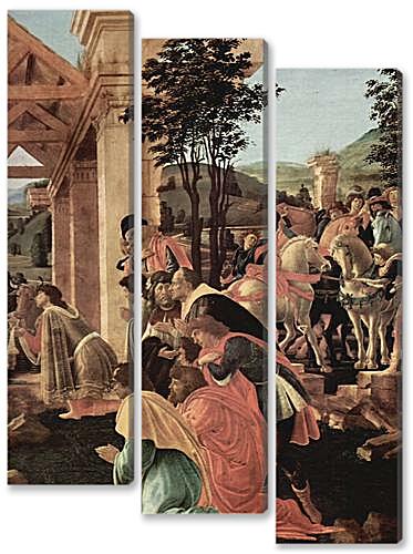 Модульная картина - Adoration of the kings (detail)	
