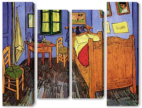 Модульная картина - Vincent s Bedroom in Arles