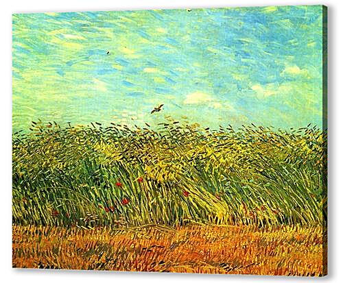 Wheat Field with a Lark
