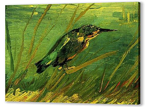 Картина маслом - The Kingfisher
