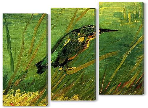 Модульная картина - The Kingfisher
