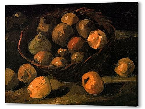 Картина маслом - Basket of Apples
