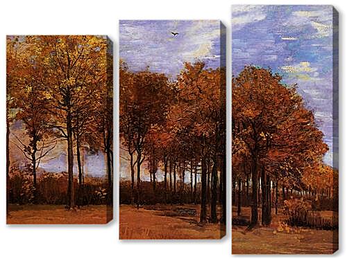 Модульная картина - Autumn Landscape
