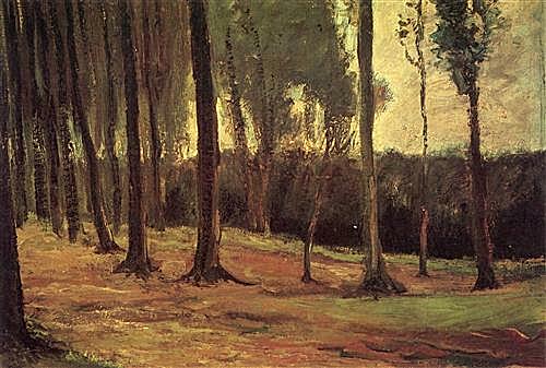 Картина - Edge of a Wood
