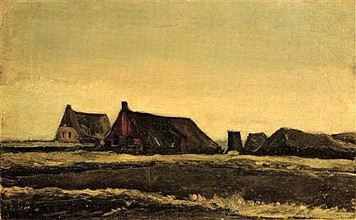 Картина - Cottages
