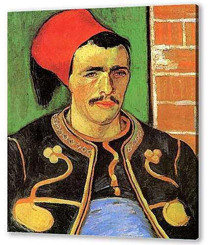 Картина маслом - The Zouave Half Length
