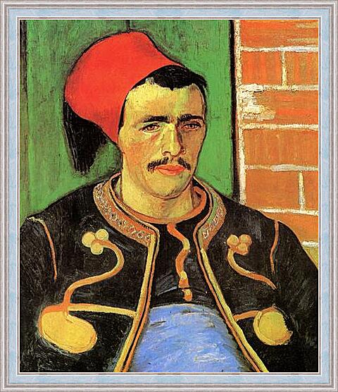 Картина - The Zouave Half Length
