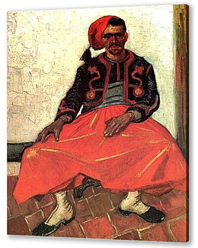 Картина маслом - The Seated Zouave
