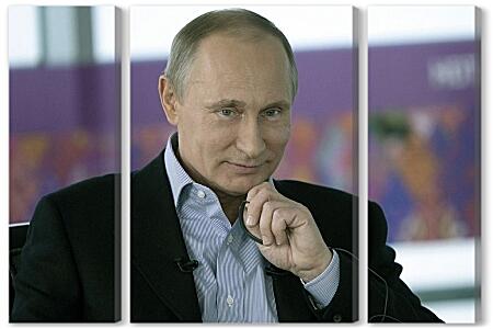 Модульная картина - Путин