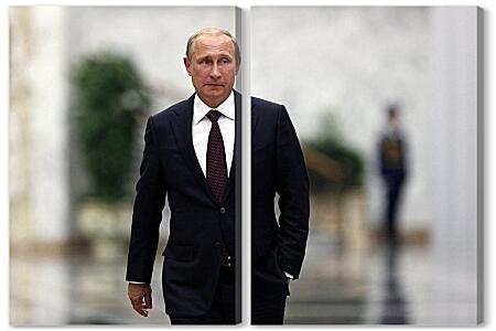 Модульная картина - Путин