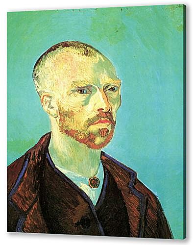 Постер (плакат) - Self-Portrait Dedicated to Paul Gauguin
