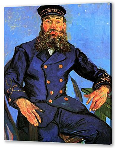 Постер (плакат) - Portrait of the Postman Joseph Roulin 5

