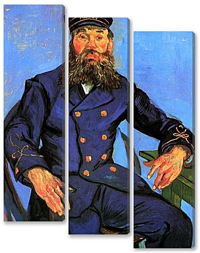 Модульная картина - Portrait of the Postman Joseph Roulin 5
