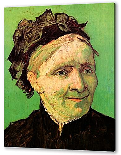Постер (плакат) - Portrait of the Artist s Mother
