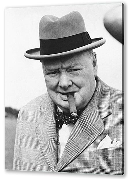 Картина маслом - Черчиль