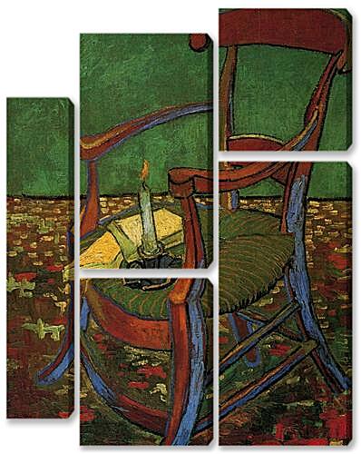 Модульная картина - Paul Gauguin s Armchair
