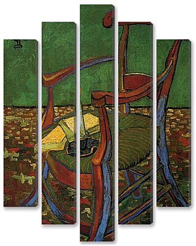 Модульная картина - Paul Gauguin s Armchair
