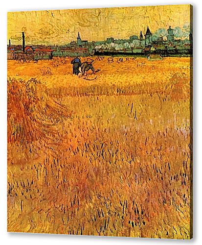 Arles View from the Wheat Fields
