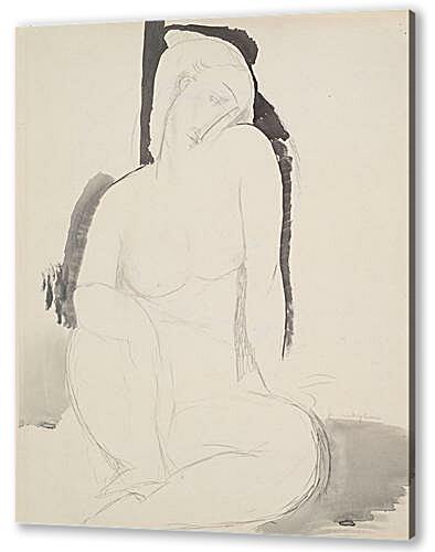 Картина маслом - Seated Nude	
