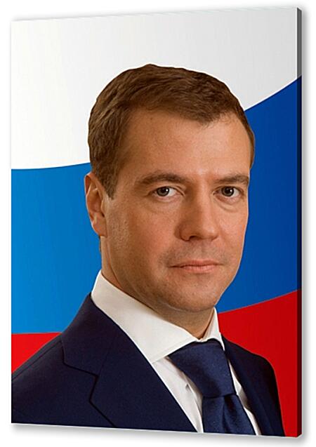 Постер (плакат) - Медведев
