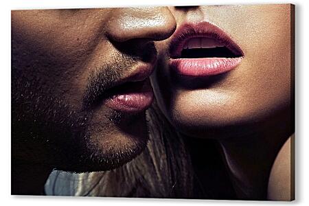 Постер (плакат) - Поцелуй